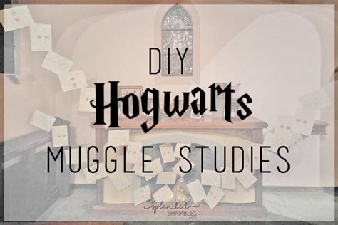 muggle studies teacher|Muggle Studies .